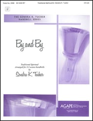 By and By Handbell sheet music cover Thumbnail